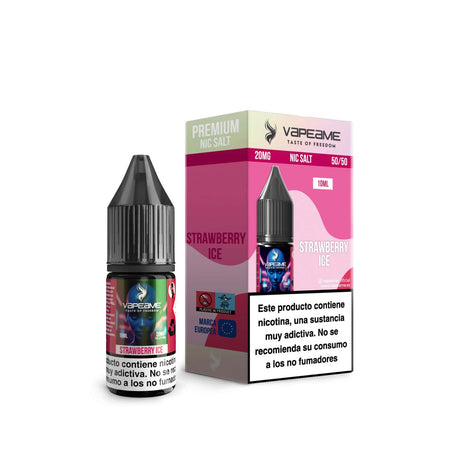 Vapeame Nic Salts sabor Strawberry Ice 20Mg