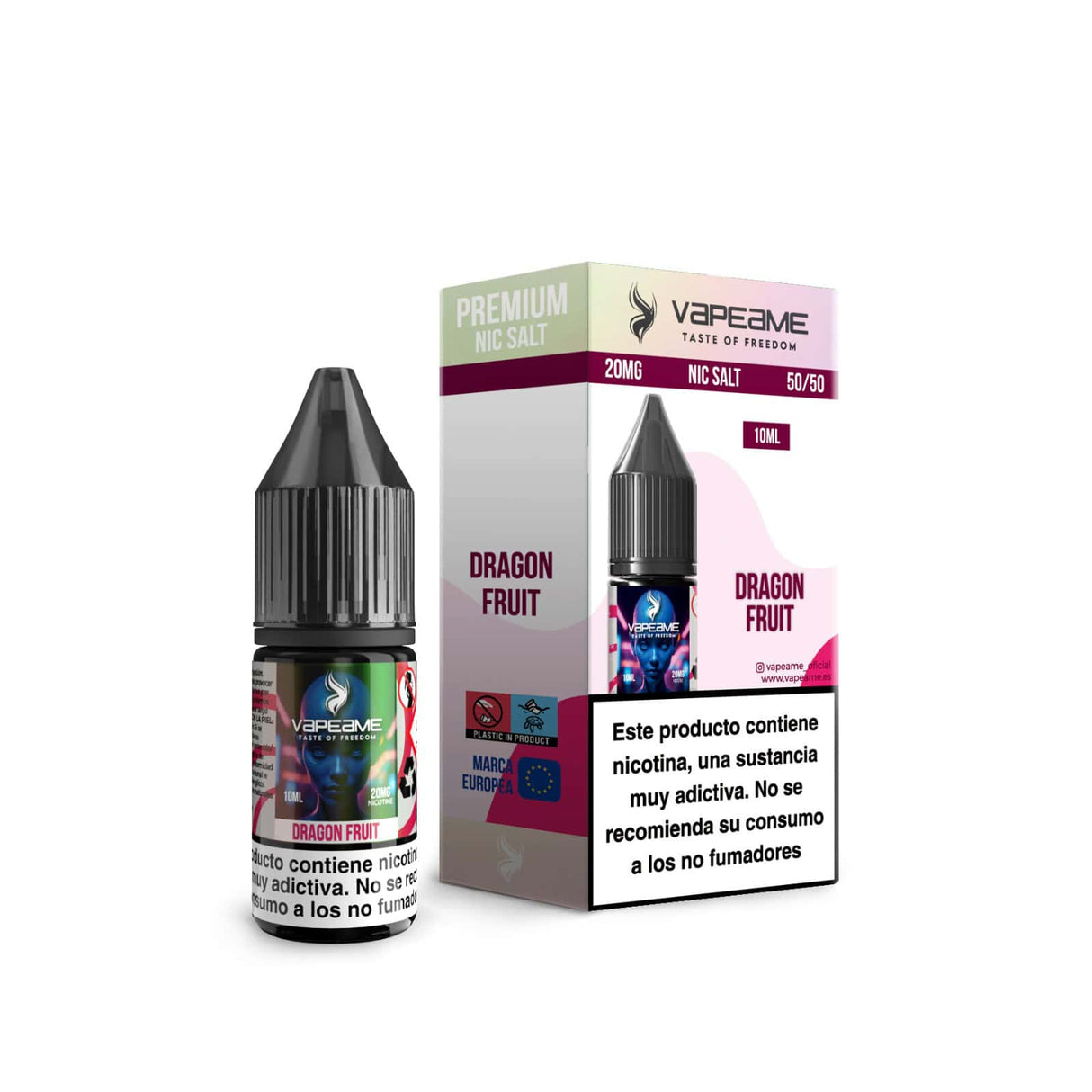Vapeame Nic Salts sabor Dragon Fruit 20Mg