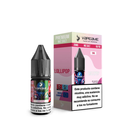 Vapeame Nic Salts sabor LolliPop 20Mg