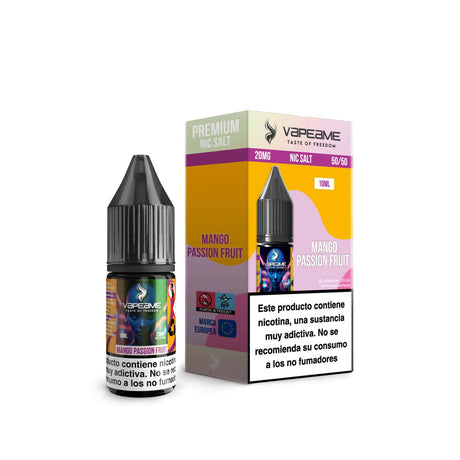 Vapeame Nic Salts sabor Mango Passion Fruit 20Mg