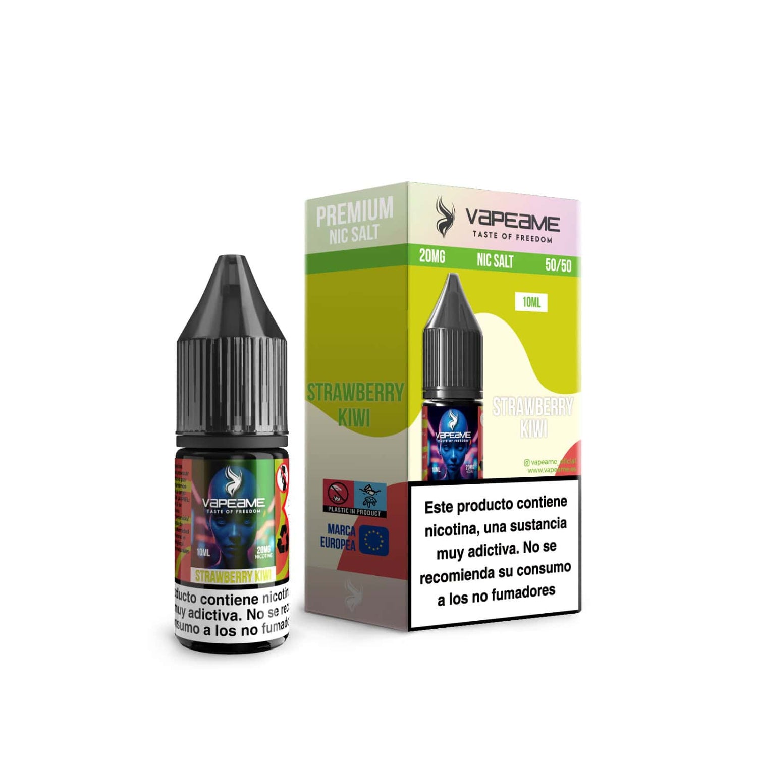 Vapeame Nic Salts sabor Strawberry Kiwi 20Mg