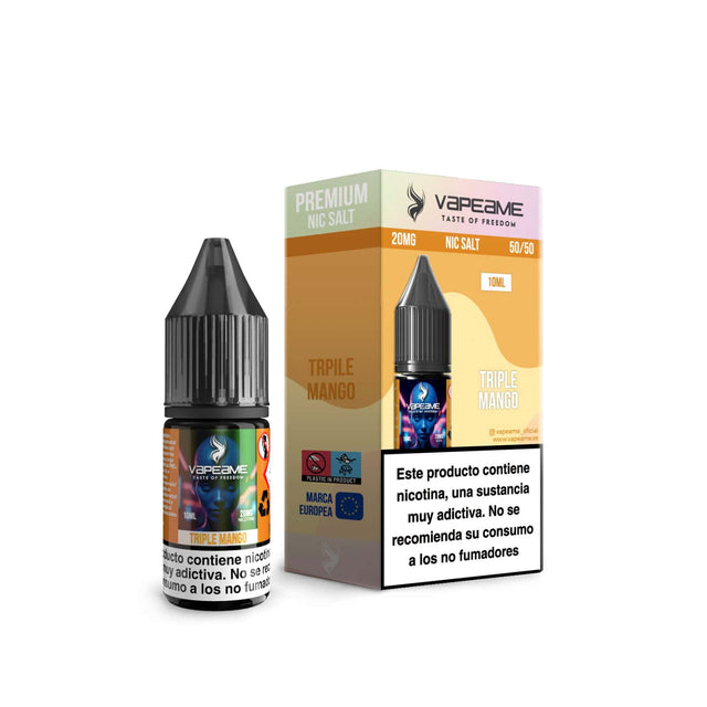 Vapeame Nic Salts sabor Triple Mango 20Mg