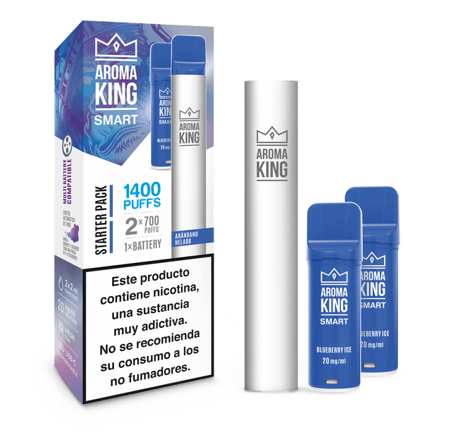 Vapers Desechables Aroma King Smart Blueberry
