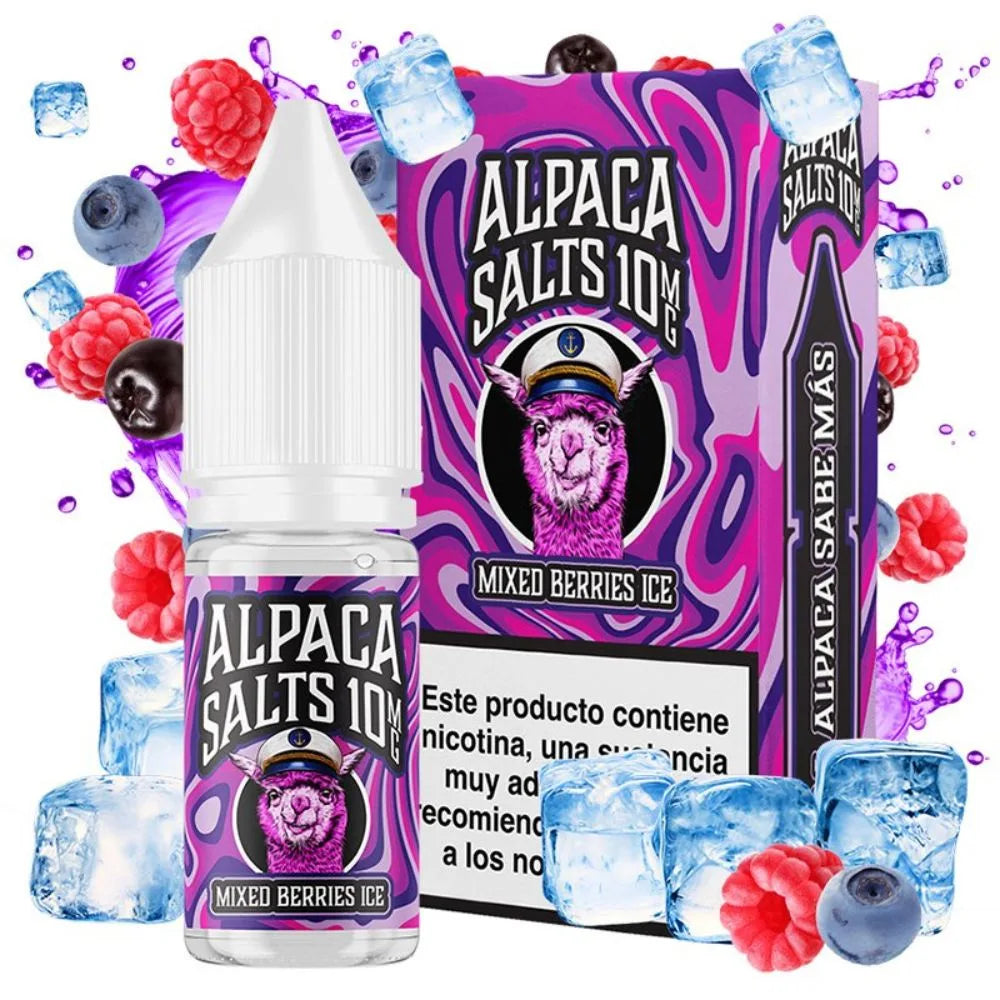 Alpaca Salts Mixed Berries 10ml