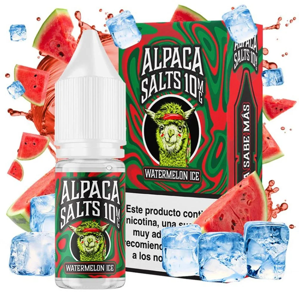 Alpaca Salts Watermelon Ice 10ml