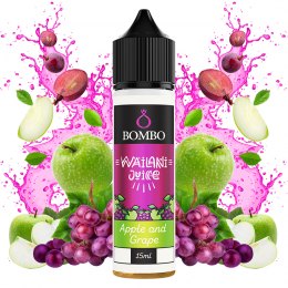 Aroma Apple and Grape 15ml/60 (Longfill) - Wailani Juice by Bombo