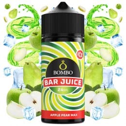 Bombo Bar Juice Aroma Longfill 24ml Apple Pear Max Ice24ml/120