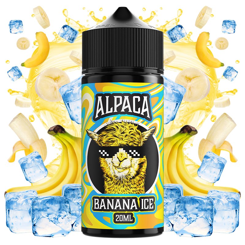 Alpaca Aroma di ghiaccio all'ananas 24ml (Longfill)