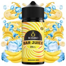 Bombo Bar Juice Aroma Longfill 24ml Banana Max Ice