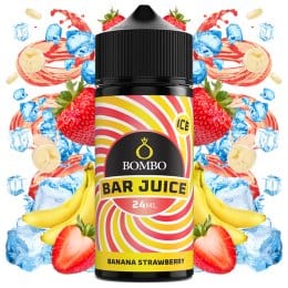 Bombo Bar Juice Aroma Longfill 24ml Banana Strawberry