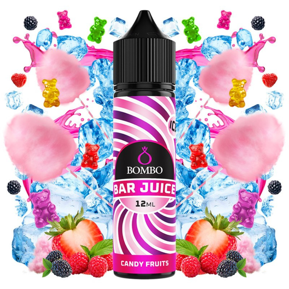 Bombo Bar Juice Aroma Candy Fruits Ice 12ml/60ml Longfill