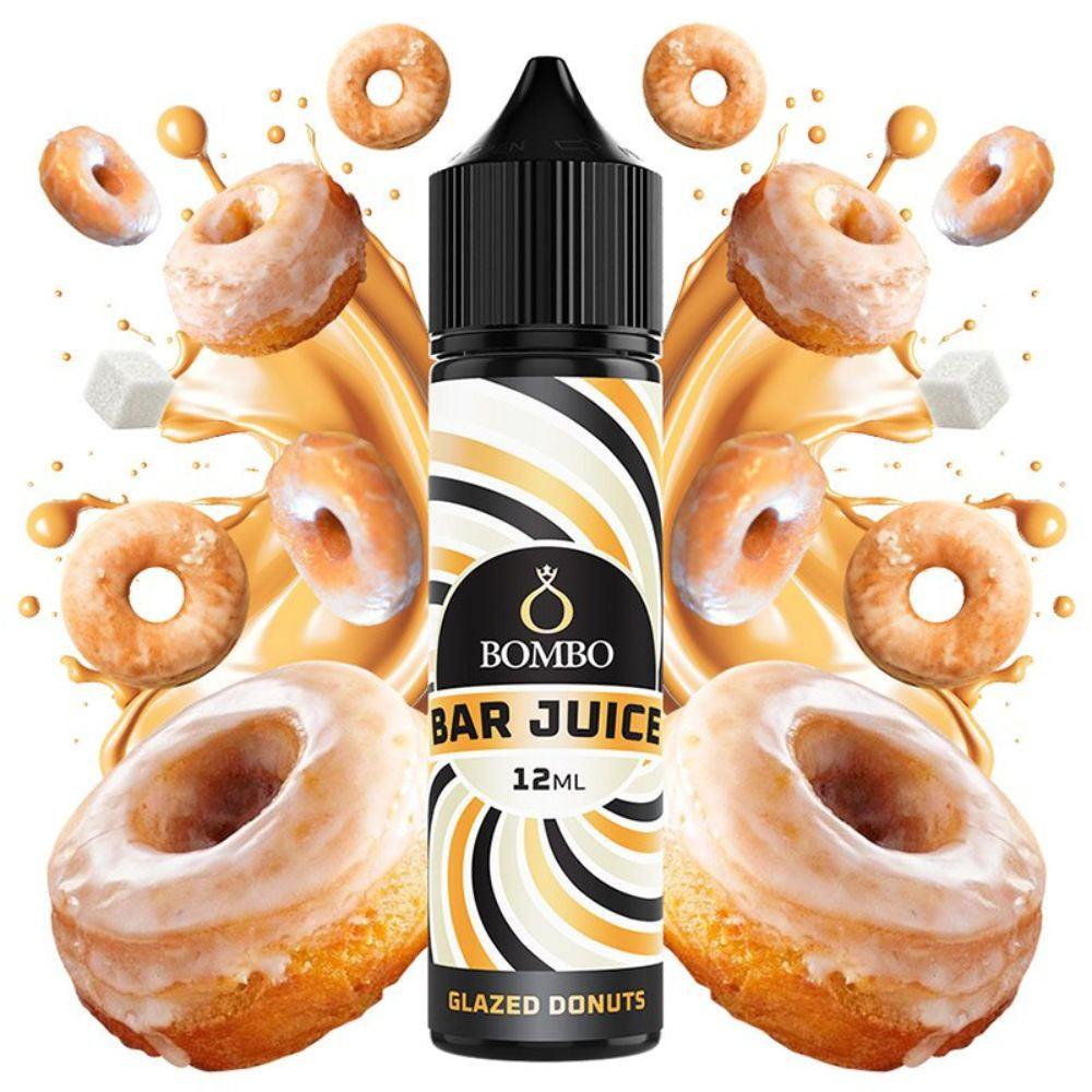 Bombo Bar Juice Aroma Glazed Donuts 12ml/60ml Longfill