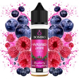 Aroma Blueberry and Raspberry 15ml/60 (Longfill) - Wailani Juice by Bombo