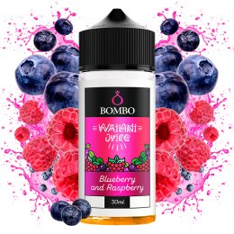 Aroma Blueberry and Raspberry 30ml/120 (Longfill) - Wailani Juice by Bombo