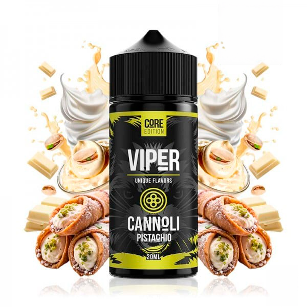 viper Cannoli Pistachio longfill