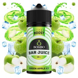 Bombo Bar Juice Hyper Boost Aroma Green Apple Ice 10ml/120 (Longfill)
