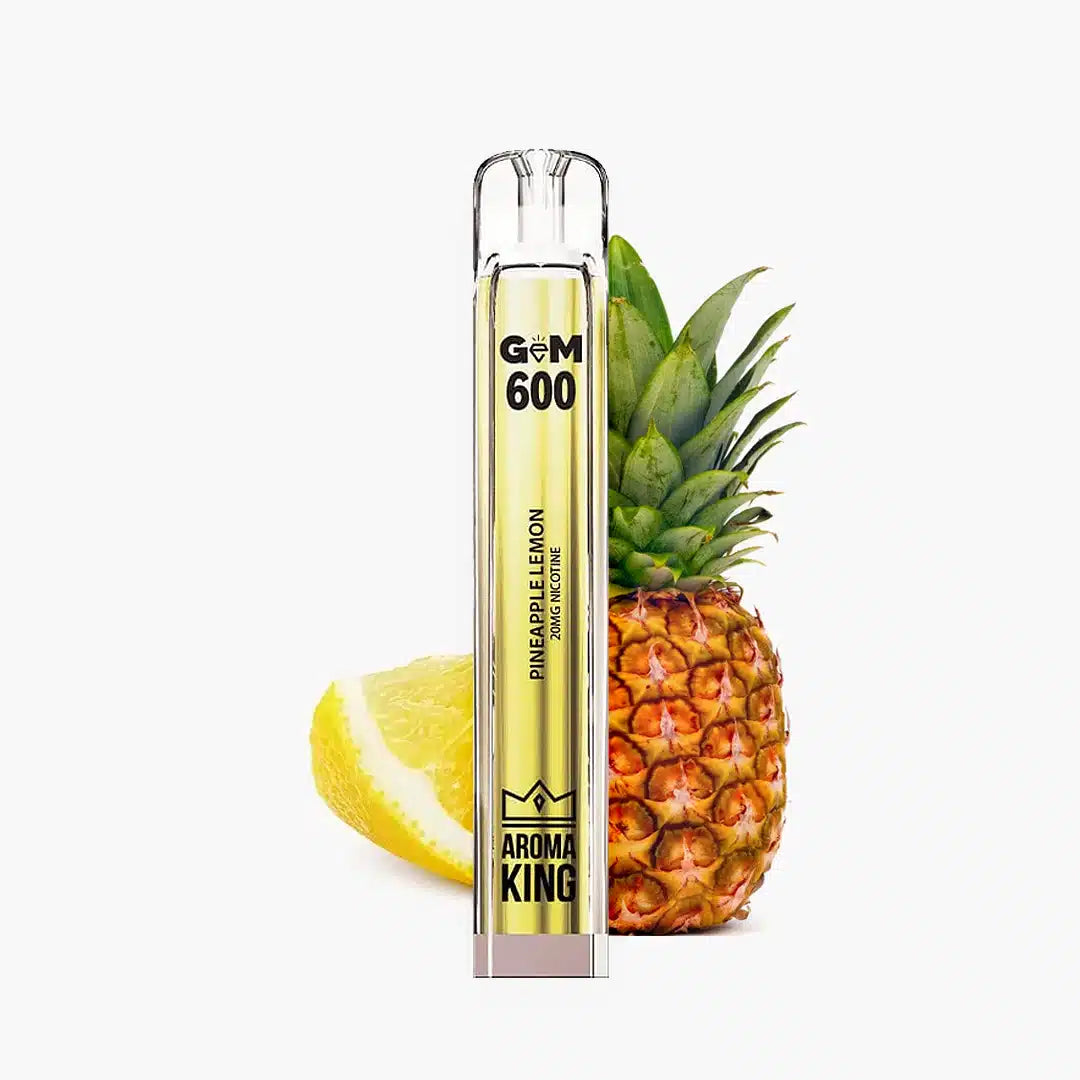 Vaper Desechable Aroma King GEM Pineapple Lemon