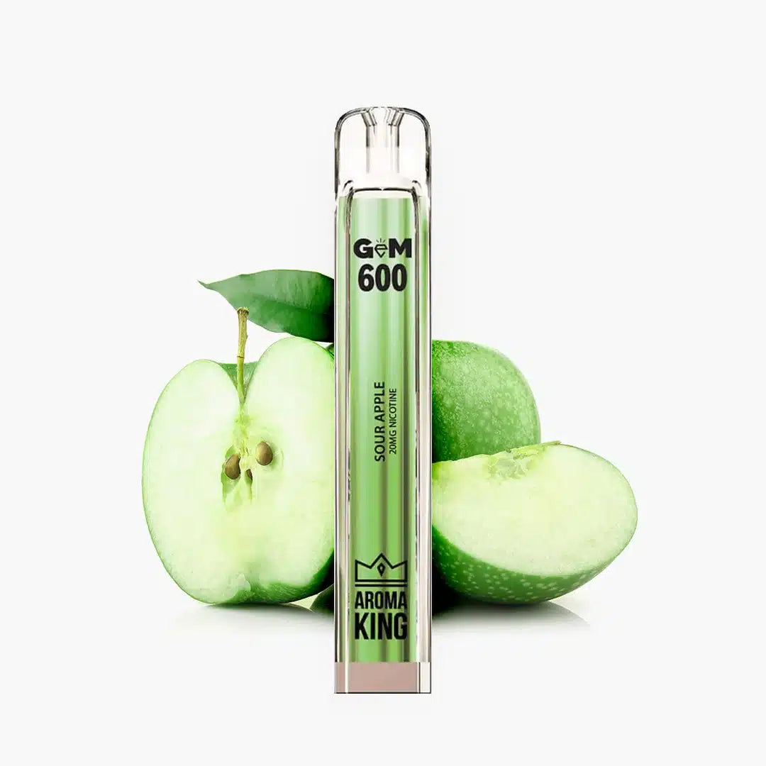 Vaper Desechable Aroma King GEM Sour Apple
