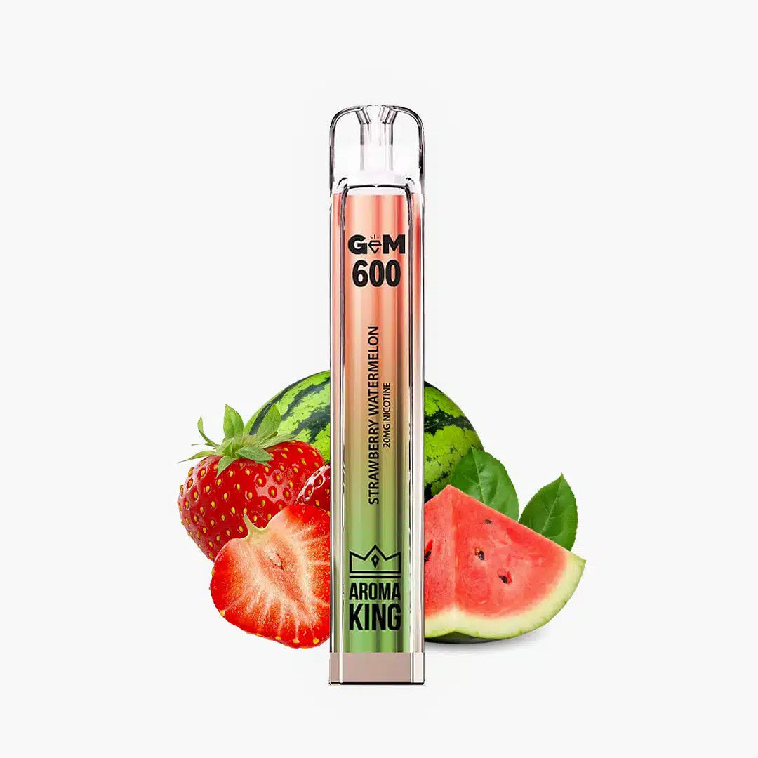 Vaper Desechable Aroma King GEM Strawberry Watermelon
