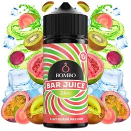 Bombo Bar Juice Aroma Longfill 24ml Kiwi Pasion Guava Ice