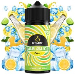 Bombo Bar Juice Aroma Longfill 24ml Lemon Lime Soda Ice