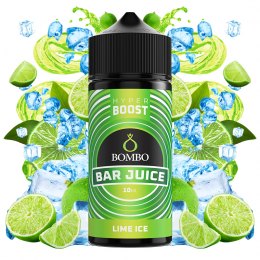 Bombo Bar Juice Hyper Boost Aroma Lime Ice 10ml/120 (Longfill)