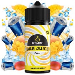 Bombo Bar Juice Aroma Longfill 24ml Mango Energy Ice