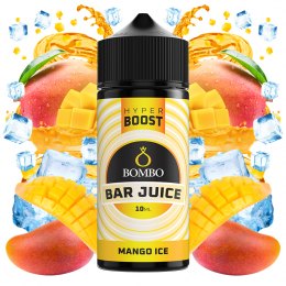 Bombo Bar Juice Hyper Boost Aroma Mango Ice 10ml/120 (Longfill)