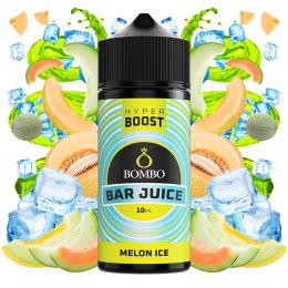 Bombo Bar Juice Hyper Boost Aroma Melon Ice 10ml/120 (Longfill)
