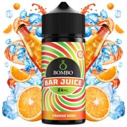 Bombo Bar Juice Aroma Longfill 24ml Orange Soda Ice