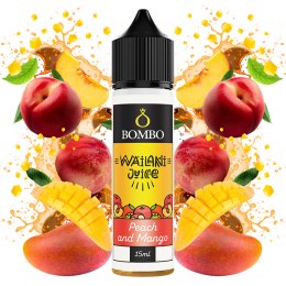 Aroma Peach and Mango 15ml/60 (Longfill) - Wailani Juice by Bombo
