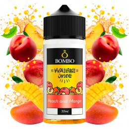 Aroma Peach and Mango 30ml/120 (Longfill) - Wailani Juice by Bombo