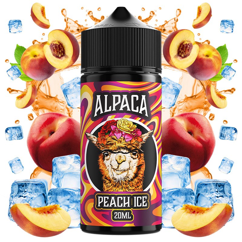 Alpaca Aroma Peach Ice 20ml/120 (Longfill)