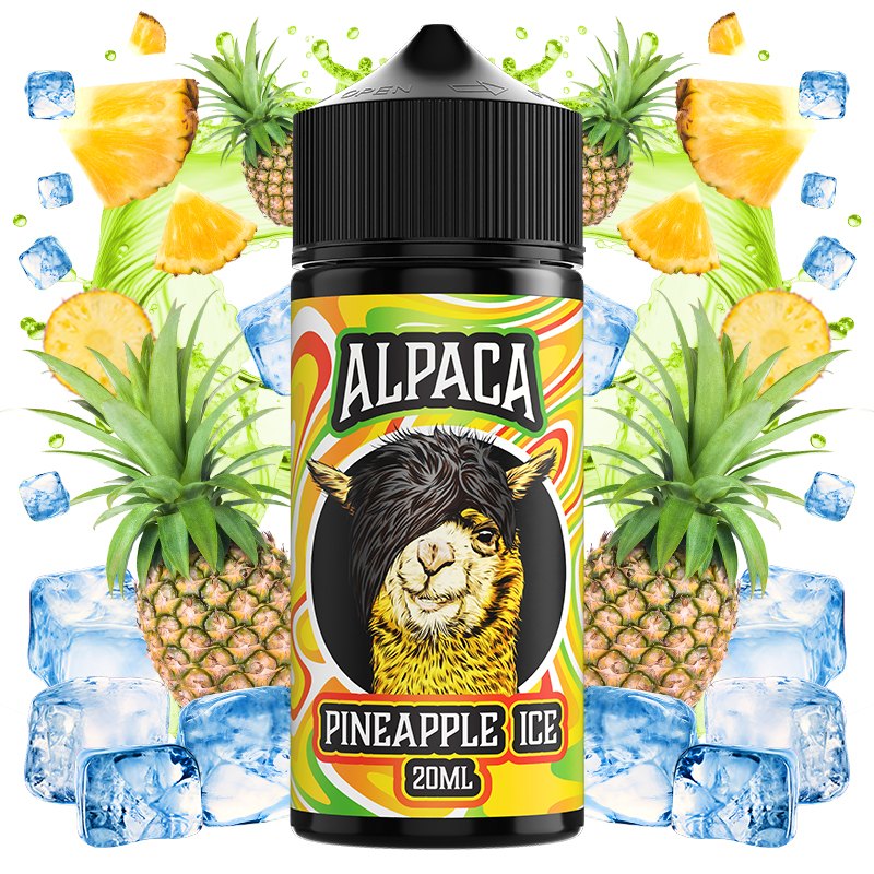 Alpaca Aroma di ghiaccio all'ananas 24ml (Longfill)
