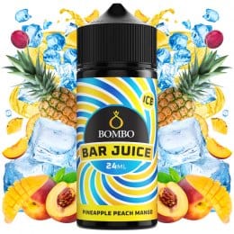 Bombo Bar Juice Aroma Longfill 24ml Pineapple Peach Mango