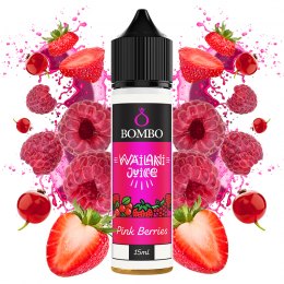 Aroma Pink Berries 15ml/60 (Longfill) - Wailani Juice by Bombo