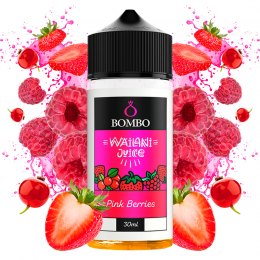 Aroma Pink Berries 30ml/120 (Longfill) - Wailani Juice by Bombo