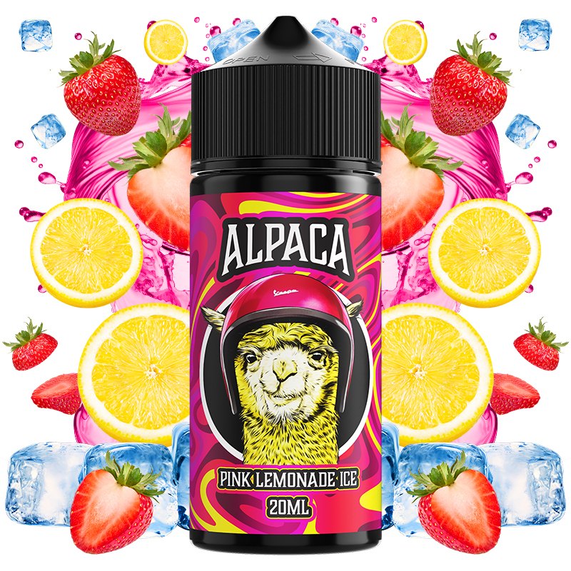 Alpaca Aroma Pink Lemonade Ice 20ml/120 (Longfill)