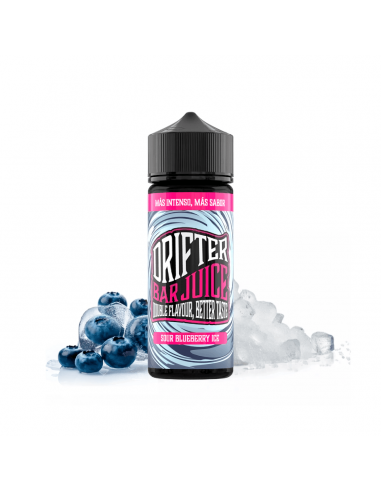 Drifter Bar Aroma Longfill Sour Blueberry Ice 24ml
