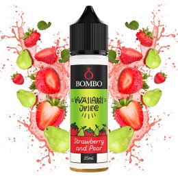 Aroma Strawberry and Pear 15ml/60 (Longfill) - Wailani Juice by Bombo