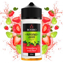 Aroma Strawberry and Pear 30ml/120 (Longfill) - Wailani Juice by Bombo