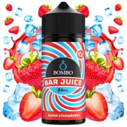 Bombo Bar Juice Aroma Longfill 24ml Super Strawberry Ice