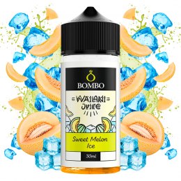 Banana Nicotina Sales Ice Wailani par Bombo 10ml