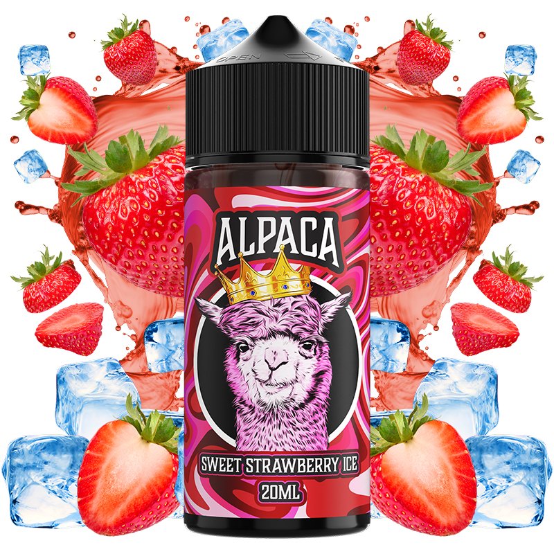 Alpaca Aroma Sweet Strawberry Ice 20ml/120 (Longfill)