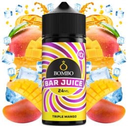 Bombo Bar Juice Aroma Longfill 24ml Triple Mango Ice