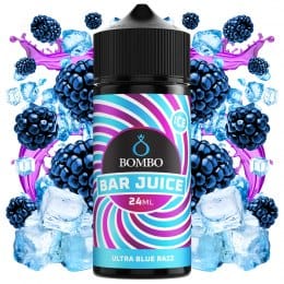 Bombo Bar Juice Aroma Longfill 24ml Ultra Blue Razz