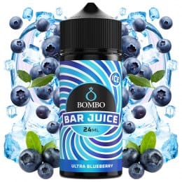 Bombo Bar Juice Aroma Longfill 24ml Ultra Blueberry Ice