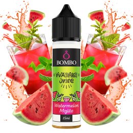 Banana Nicotina Sales Ice Wailani par Bombo 10ml