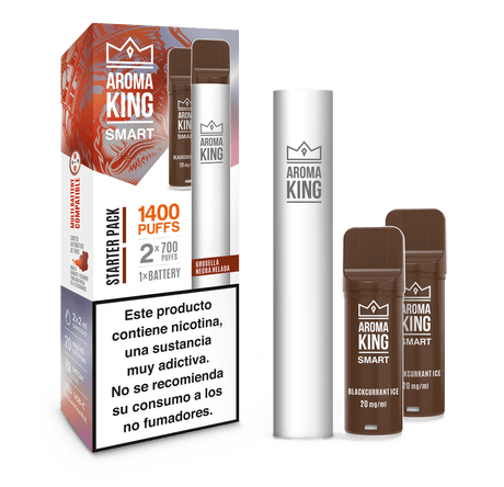 Vapers Desechables Aroma King Smart Blackcurrant