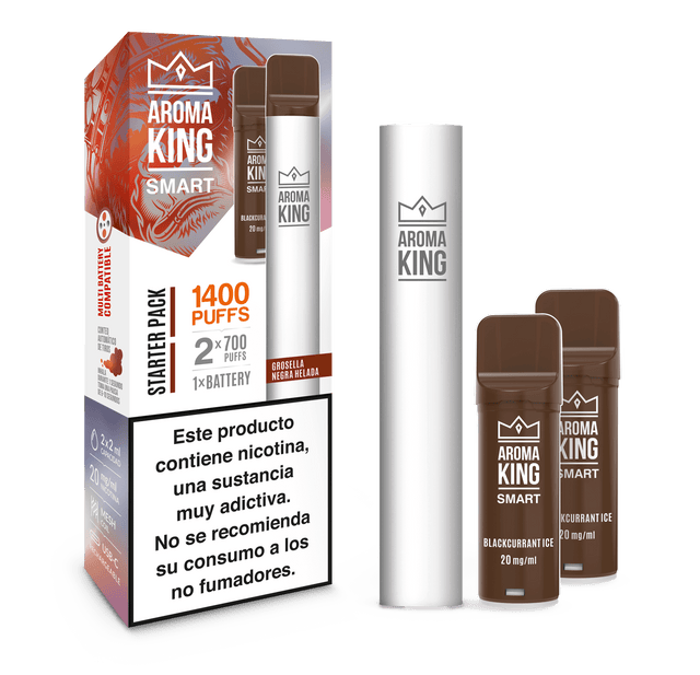 Vapers Desechables Aroma King Smart Blackcurrant